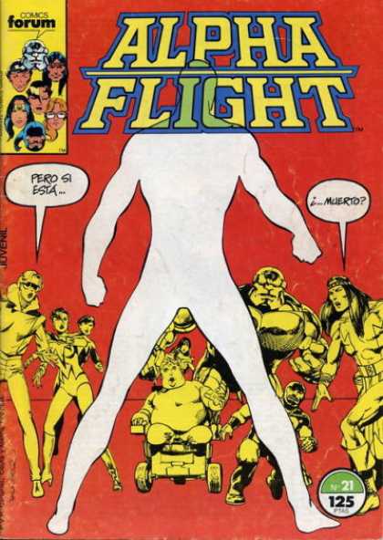 Alpha Flight (Spanish) 21