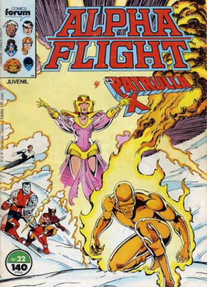 Alpha Flight (Spanish) 22