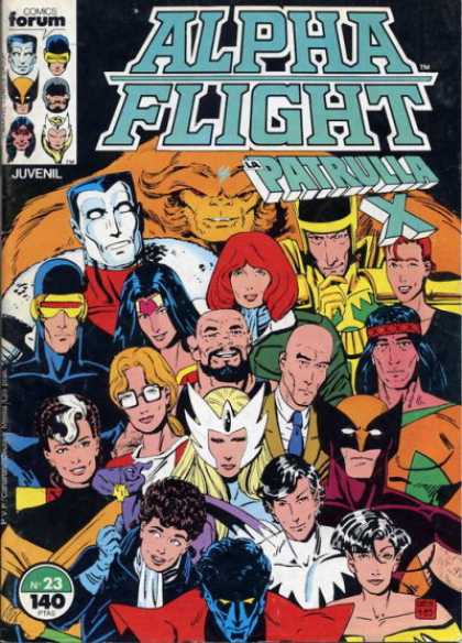 Alpha Flight (Spanish) 23