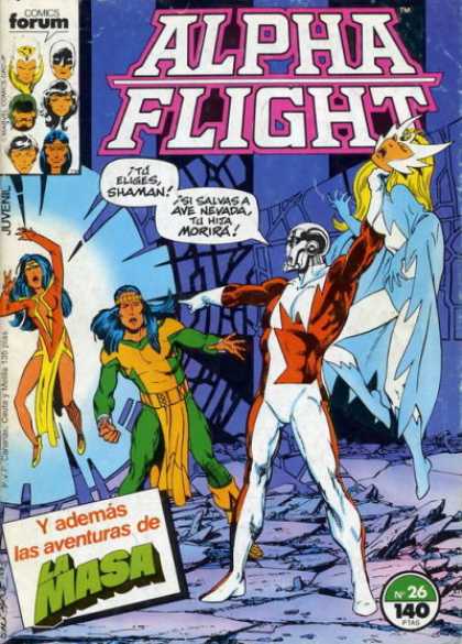 Alpha Flight (Spanish) 26