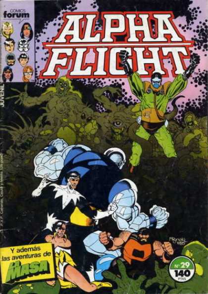 Alpha Flight (Spanish) 29