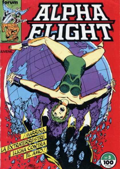 Alpha Flight (Spanish) 3