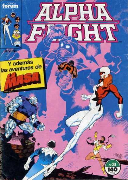 Alpha Flight (Spanish) 31