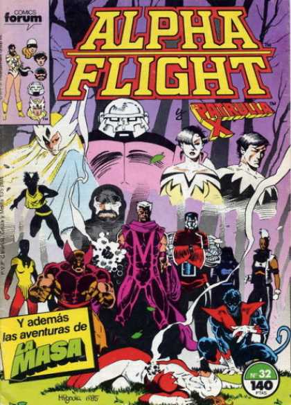 Alpha Flight (Spanish) 32