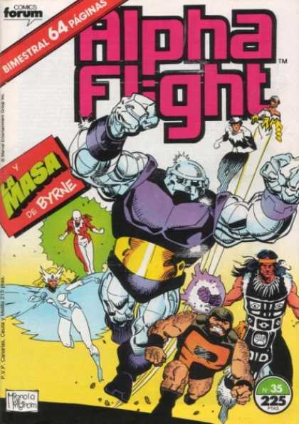 Alpha Flight (Spanish) 35