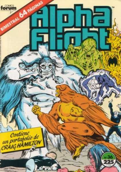 Alpha Flight (Spanish) 36