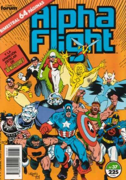 Alpha Flight (Spanish) 37