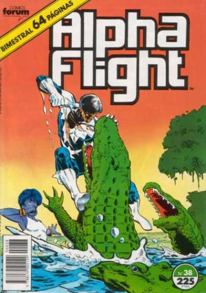 Alpha Flight (Spanish) 38