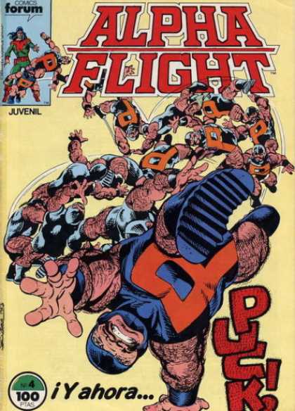 Alpha Flight (Spanish) 4