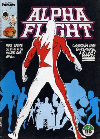 Alpha Flight (Spanish) 7