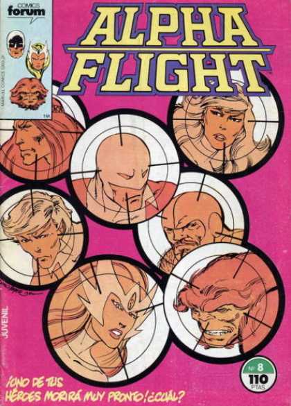 Alpha Flight (Spanish) 8