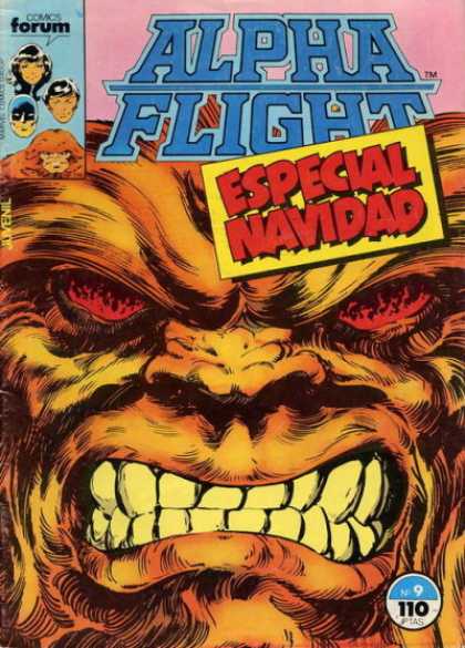 Alpha Flight (Spanish) 9