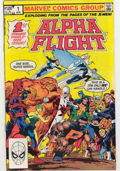 Alpha Flight 1 - John Byrne, Terry Austin