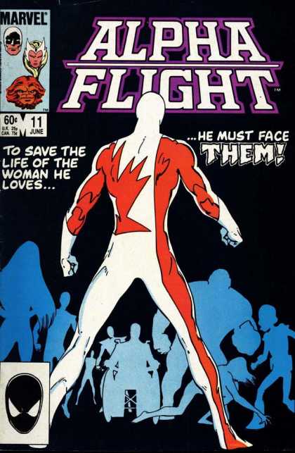 Alpha Flight 11 - Clayton Henry, John Byrne