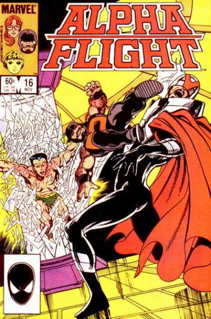 Alpha Flight 16 - Duncan Rouleau, John Byrne