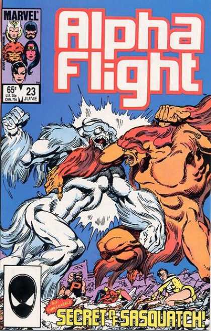 Alpha Flight 23 - John Byrne