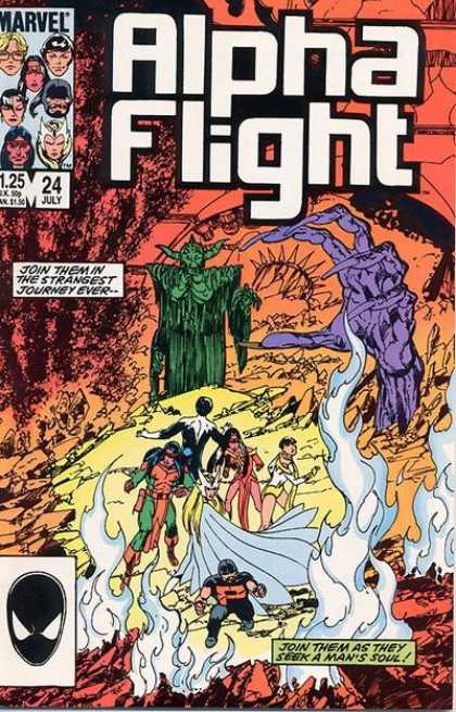 Alpha Flight 24 - John Byrne