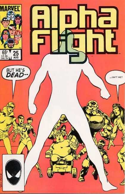 Alpha Flight 25 - John Byrne