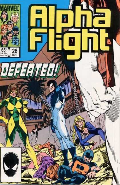 Alpha Flight 26 - John Byrne