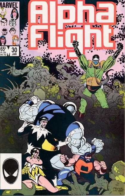 Alpha Flight 30 - Mike Mignola