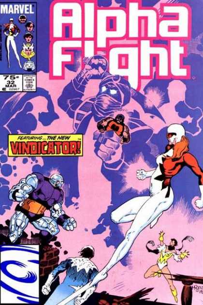 Alpha Flight 32 - Mike Mignola