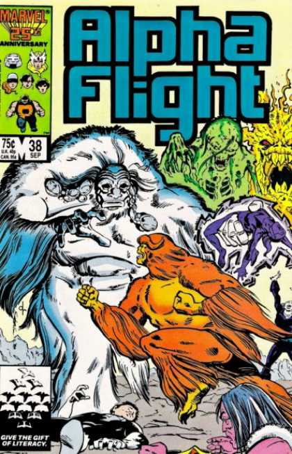 Alpha Flight 38 - Dave Ross