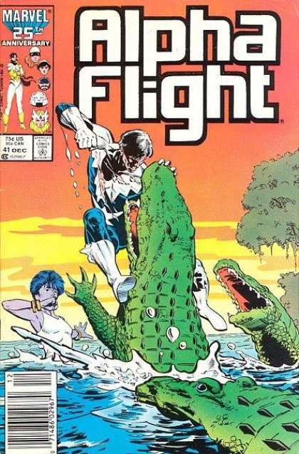 Alpha Flight 41