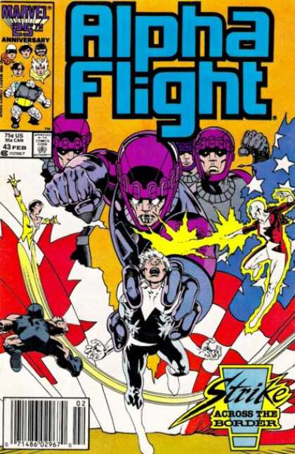 Alpha Flight 43