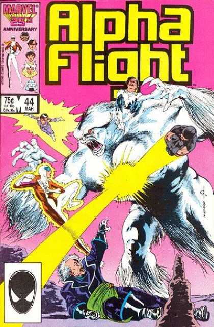 Alpha Flight 44 - Dave Ross, Kevin Nowlan