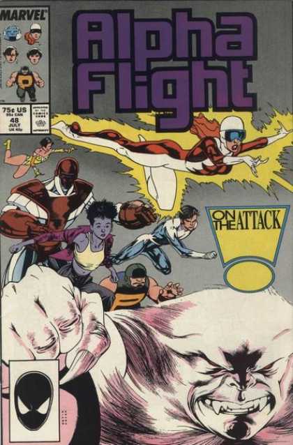 Alpha Flight 48 - Kevin Nowlan