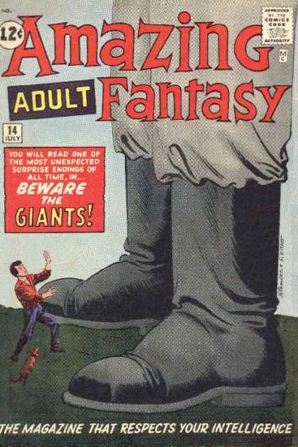 Amazing Fantasy #41