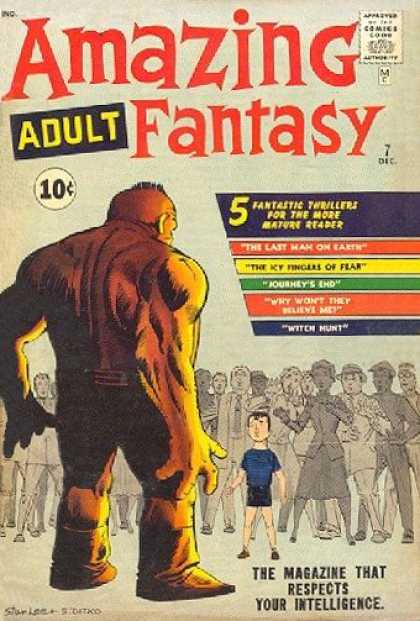 Amazing Fantasy #70