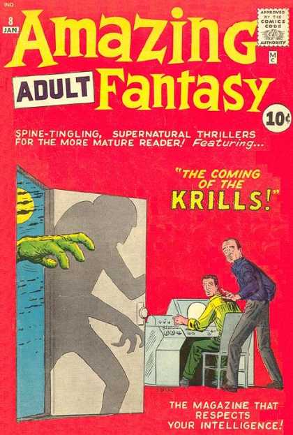 Amazing Fantasy 8 - Horror - Thriller - Krills - Mature - James Jean