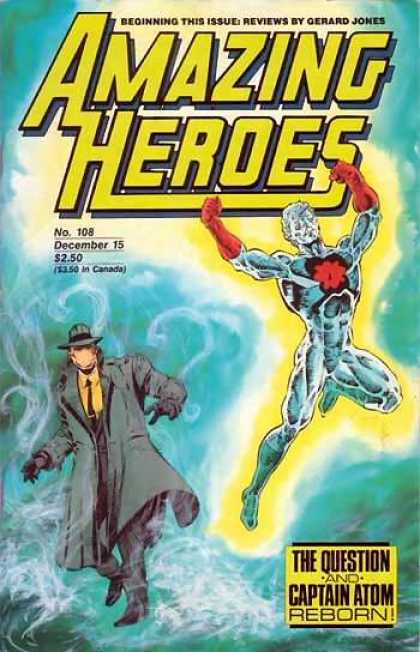 Denys Cowan Amazing Heroes 108 - Denys Cowan