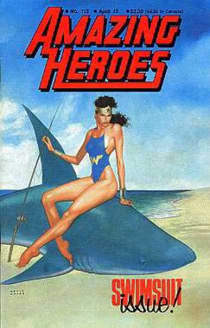 Kevin Nowlan Amazing Heroes 115 - Kevin Nowlan