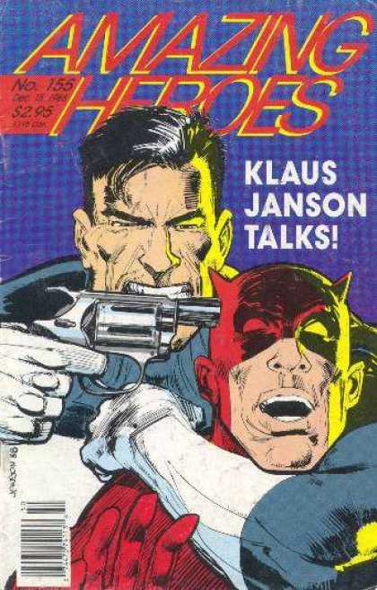 Amazing Heroes 155 - Klaus Janson