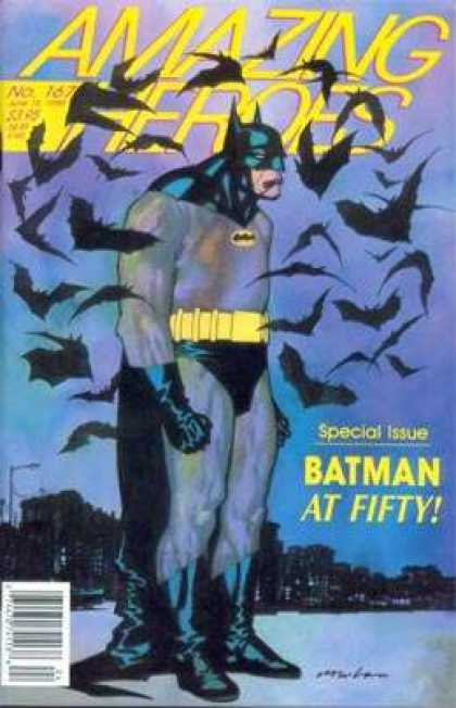 Amazing Heroes 167 - Kevin Nowlan