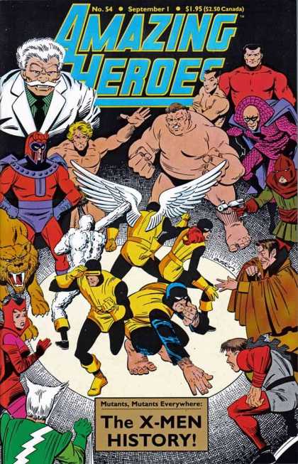 Terry Austin Amazing Heroes 54 - Terry Austin