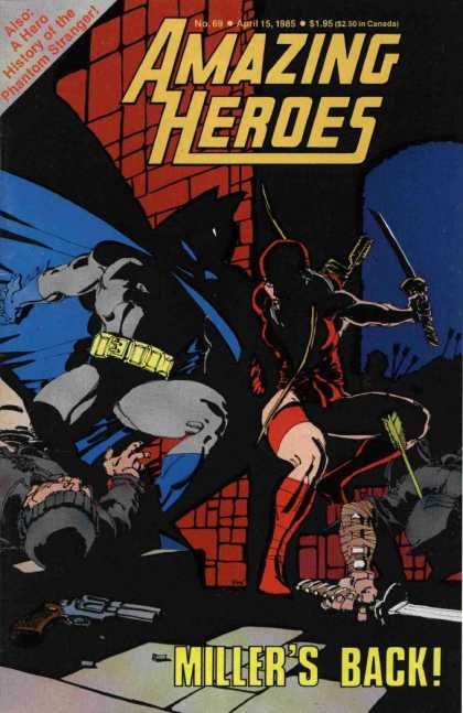 Frank Miller Amazing Heroes 69 - Frank Miller