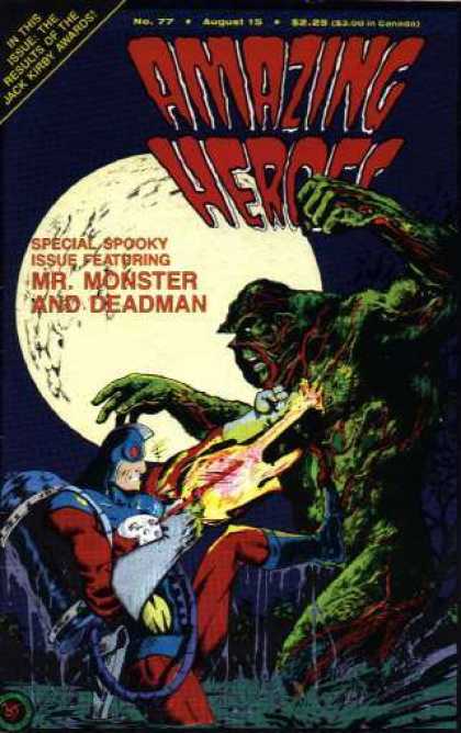 John Totleben Amazing Heroes 77 - John Totleben