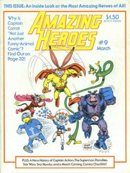 Amazing Heroes 9