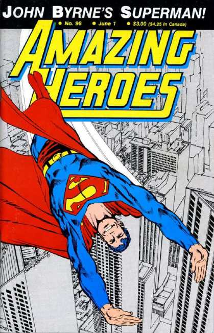 John Byrne Amazing Heroes 96 - John Byrne
