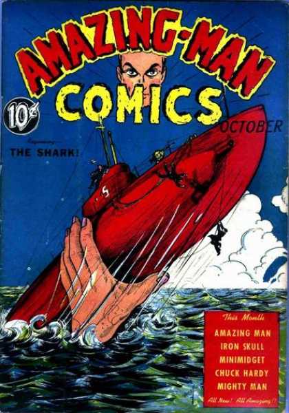 Amazing Man Comics 2