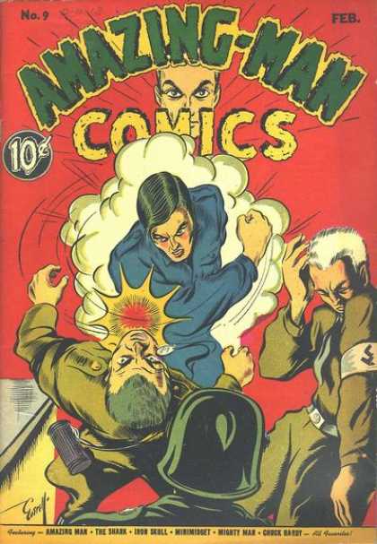 Amazing Man Comics 5