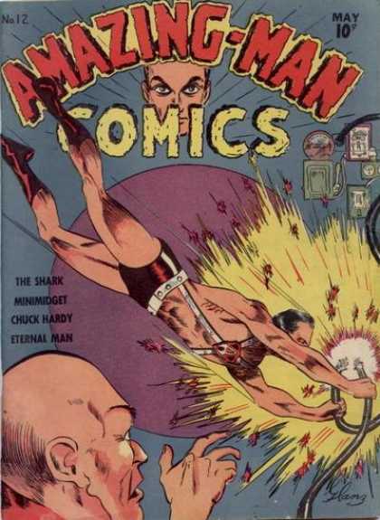 Amazing Man Comics 8