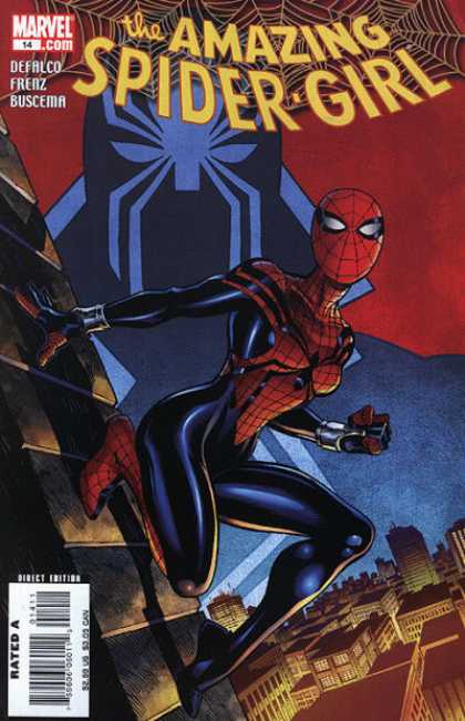 Amazing Spider-Girl 14