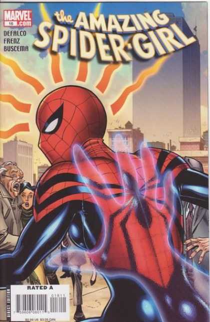 Amazing Spider-Girl 16