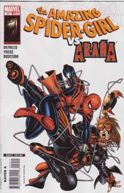 Amazing Spider-Girl 19