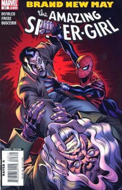 Amazing Spider-Girl 22