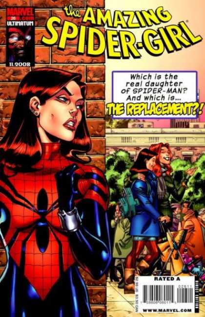 Amazing Spider-Girl 24